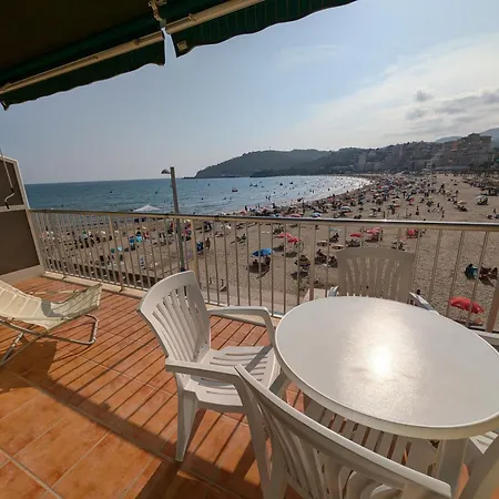 Apartamento Frente Al Mar 4 Habitaciones Oropesa del Mar Esterno foto
